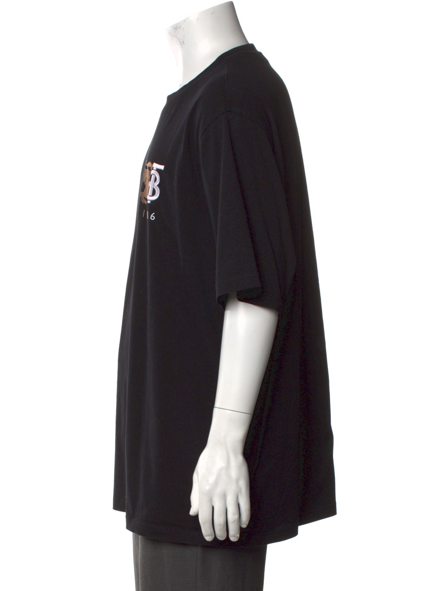 Burberry TB Monogram Graphic Print T-Shirt